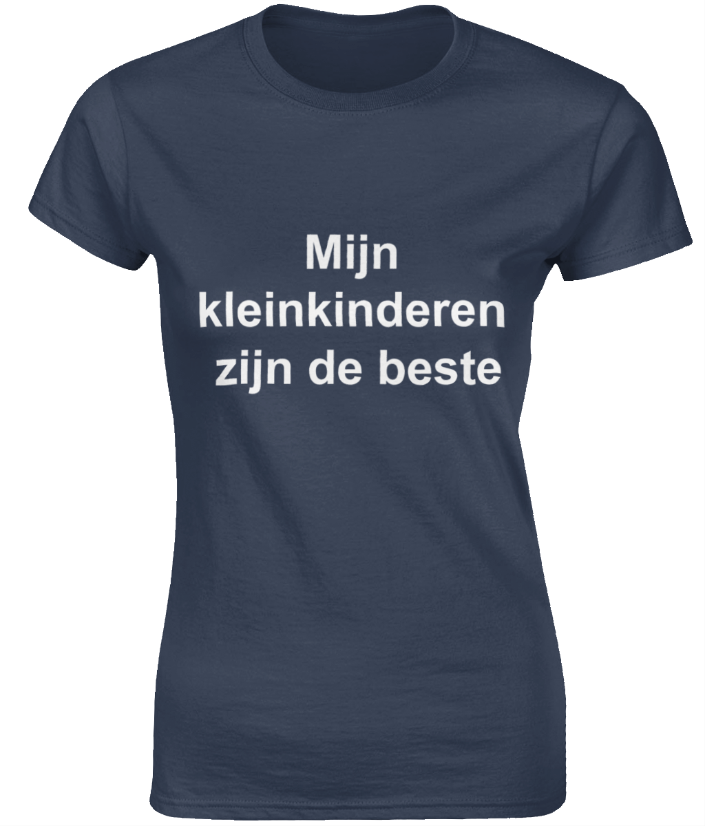 Ladies T-Shirt - Mijn kleinkinderen zijn de beste - Afbeelding 4