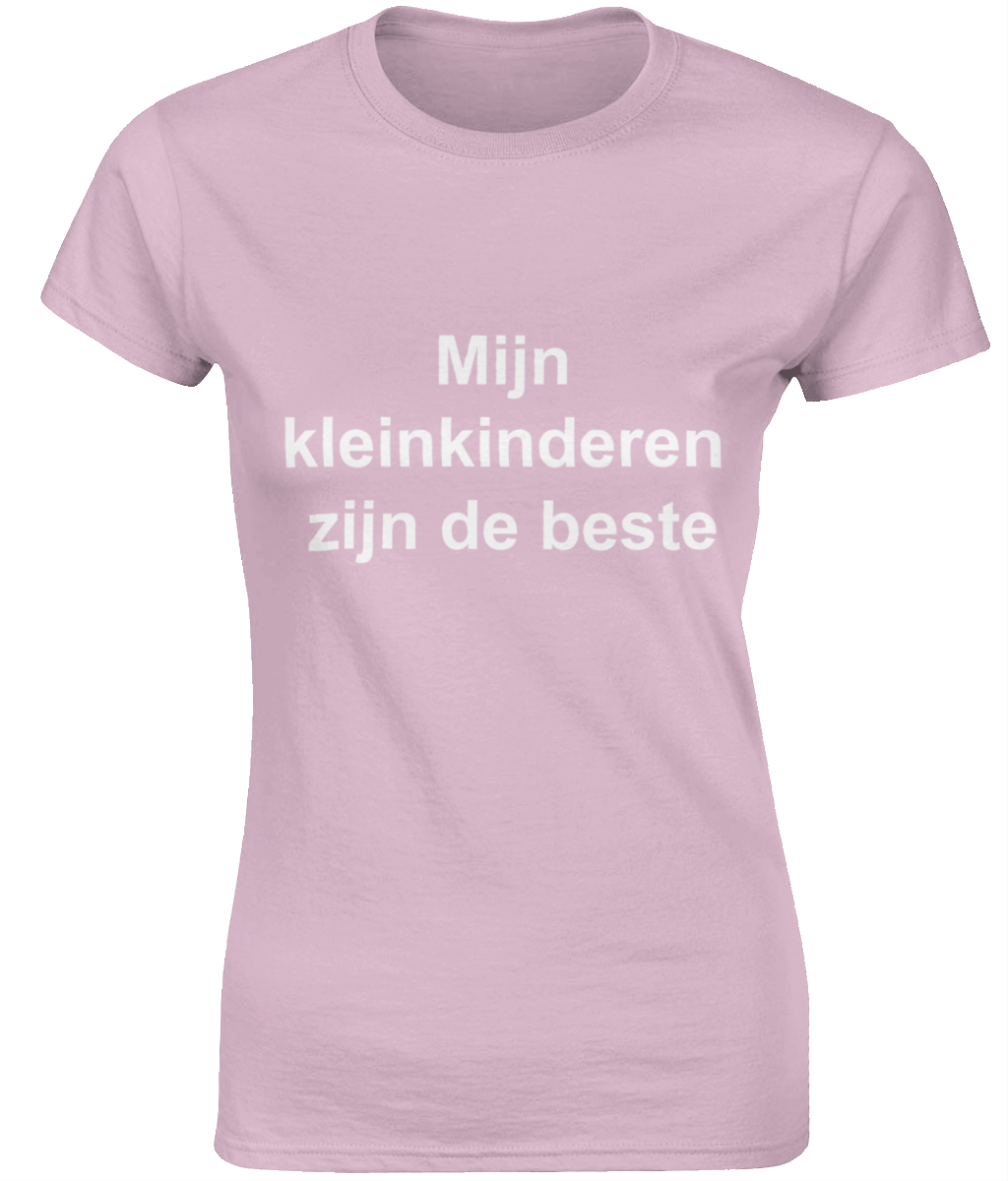 Ladies T-Shirt - Mijn kleinkinderen zijn de beste - Afbeelding 3