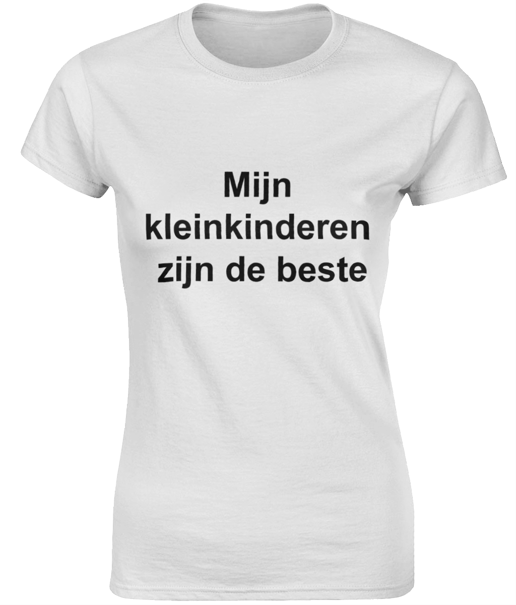 Ladies T-Shirt - Mijn kleinkinderen zijn de beste - Afbeelding 5