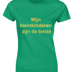 Ladies T-Shirt - Mijn kleinkinderen zijn de beste
