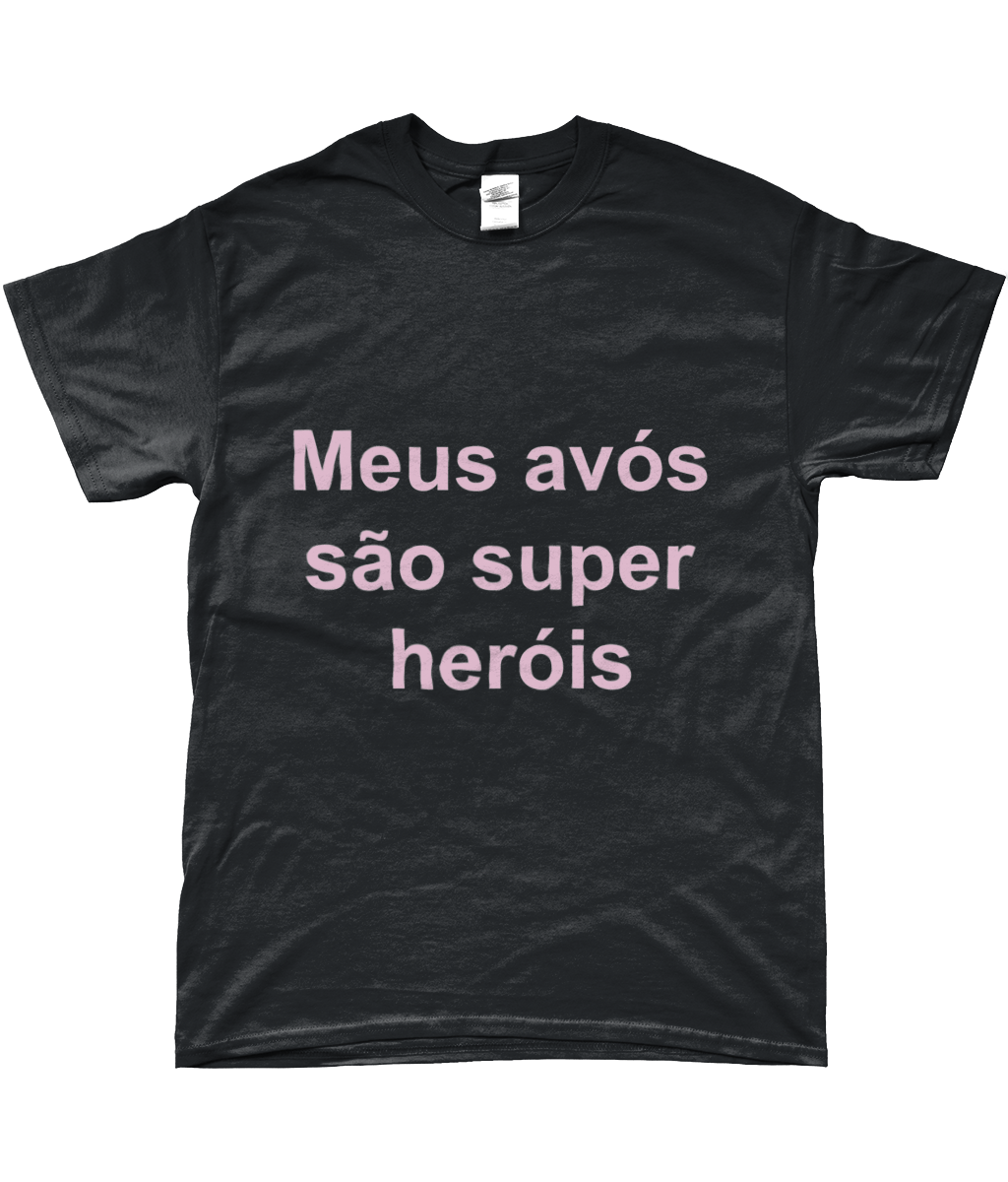 T-Shirt - Meus avós são super heróis - Afbeelding 3