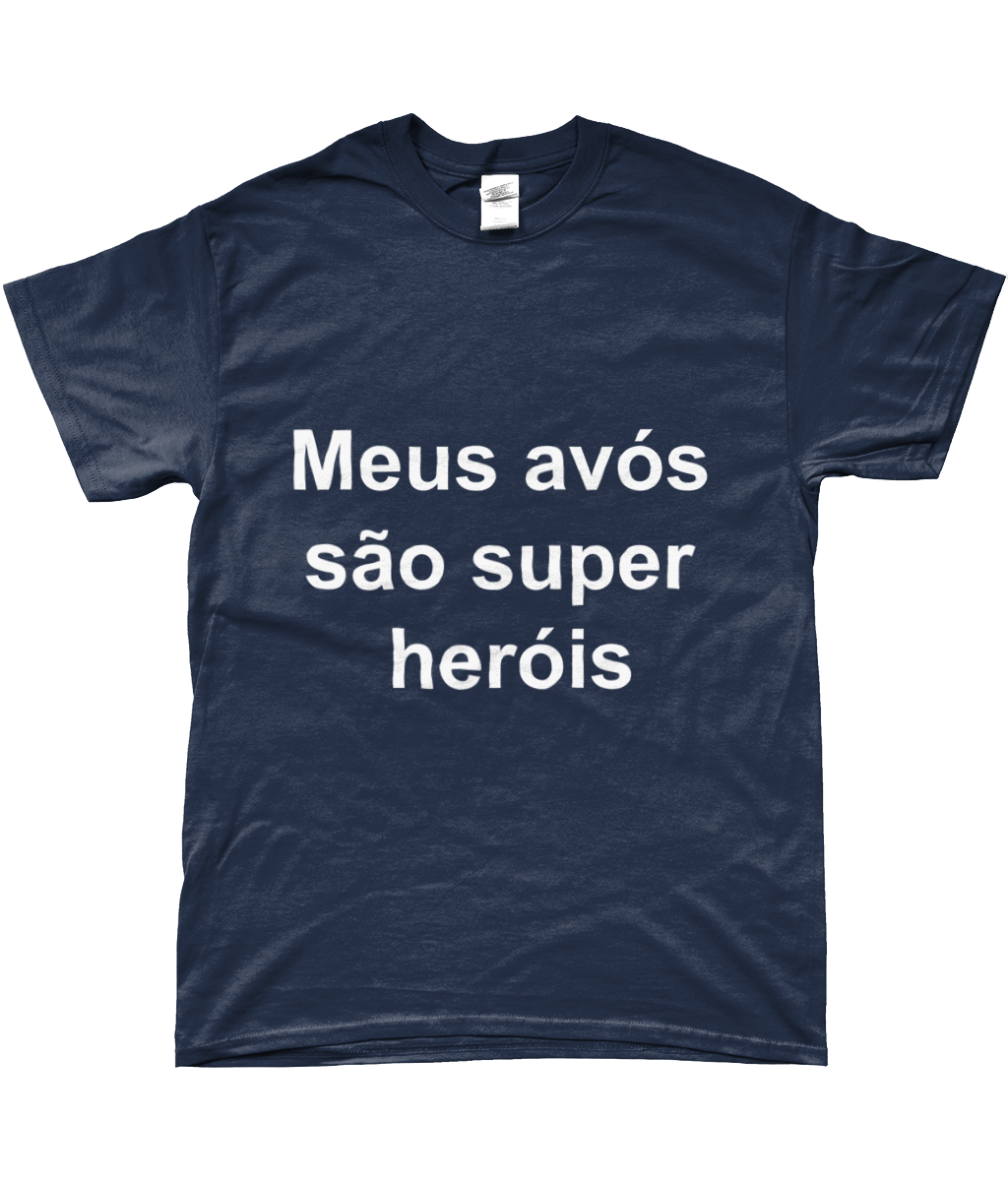 T-Shirt - Meus avós são super heróis - Afbeelding 4
