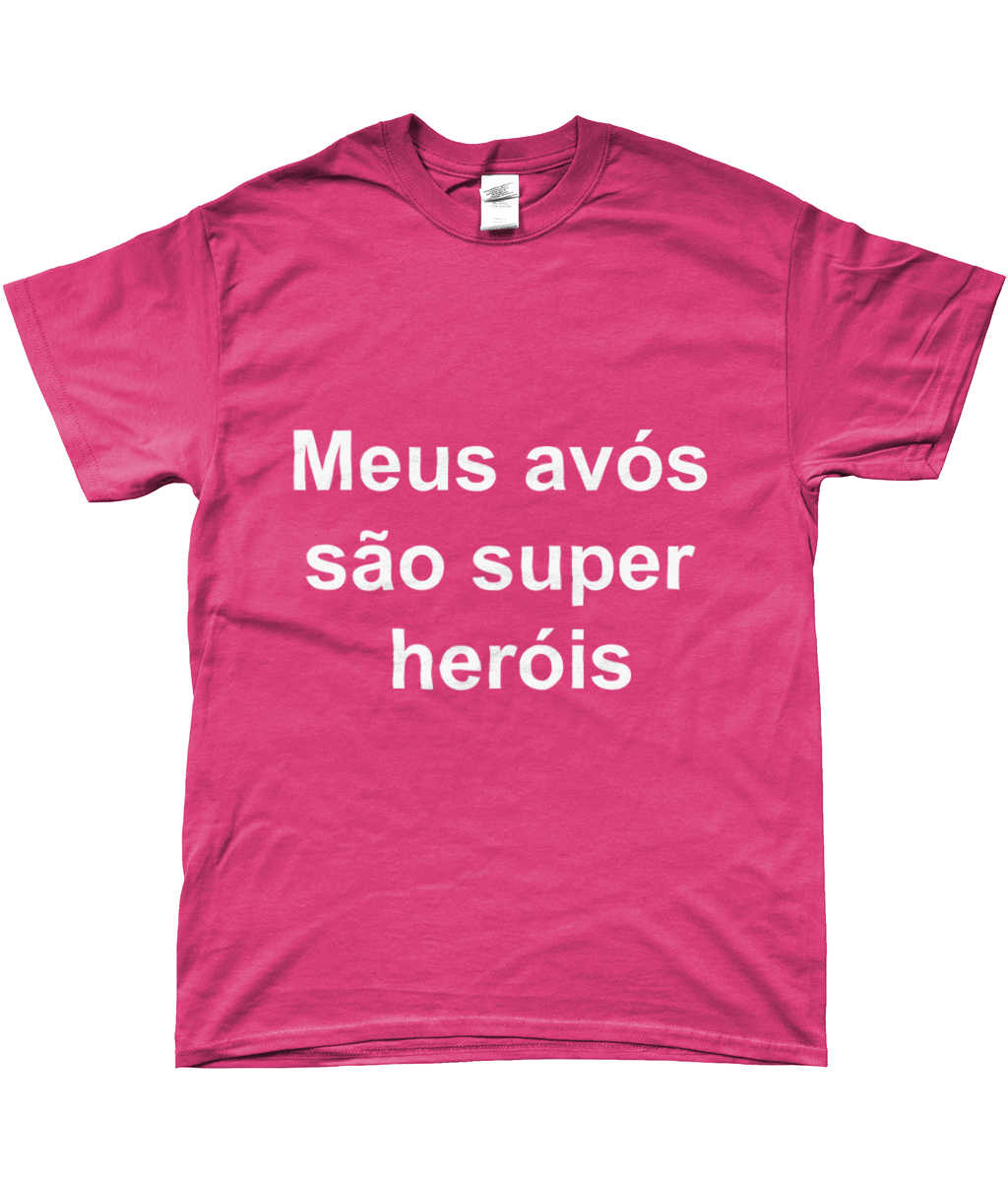 T-Shirt - Meus avós são super heróis - Afbeelding 5