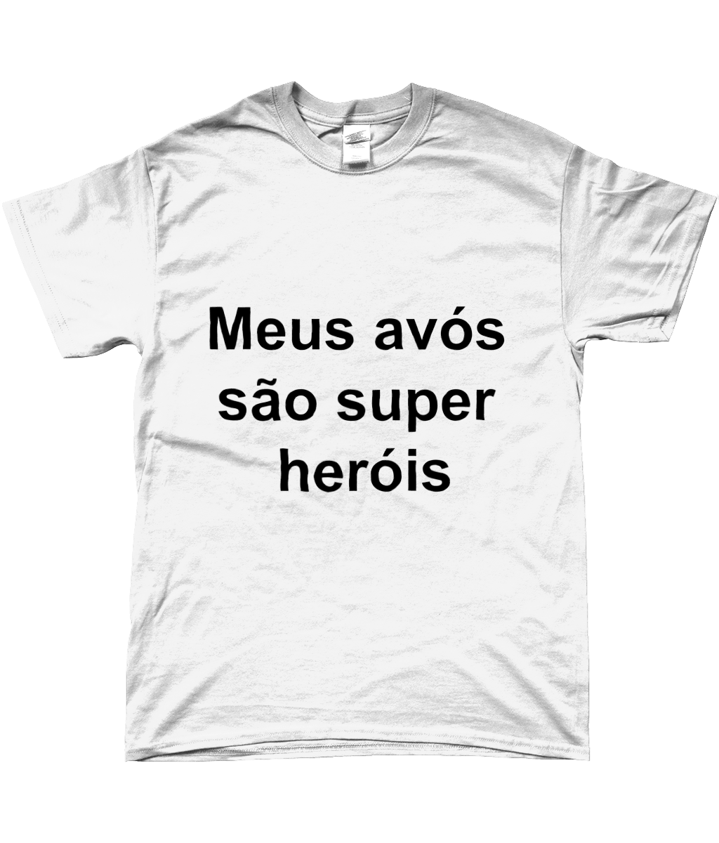 T-Shirt - Meus avós são super heróis - Afbeelding 6