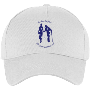 Ultimate 5 Panel Cap logo UBDF